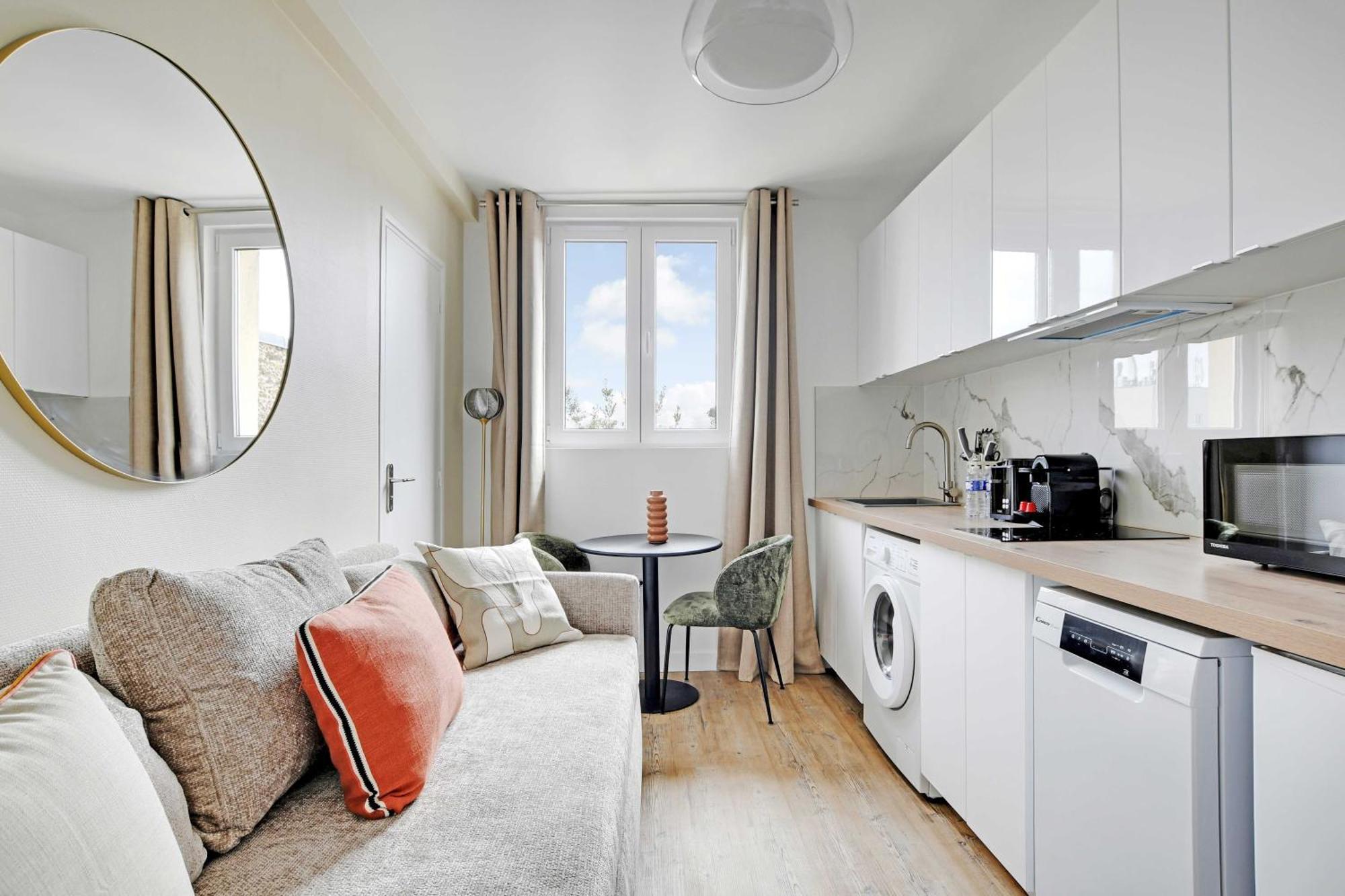 Cosy Apartment - 1Bdr For 3P - Ιβρύ-συρ-Σεν Εξωτερικό φωτογραφία