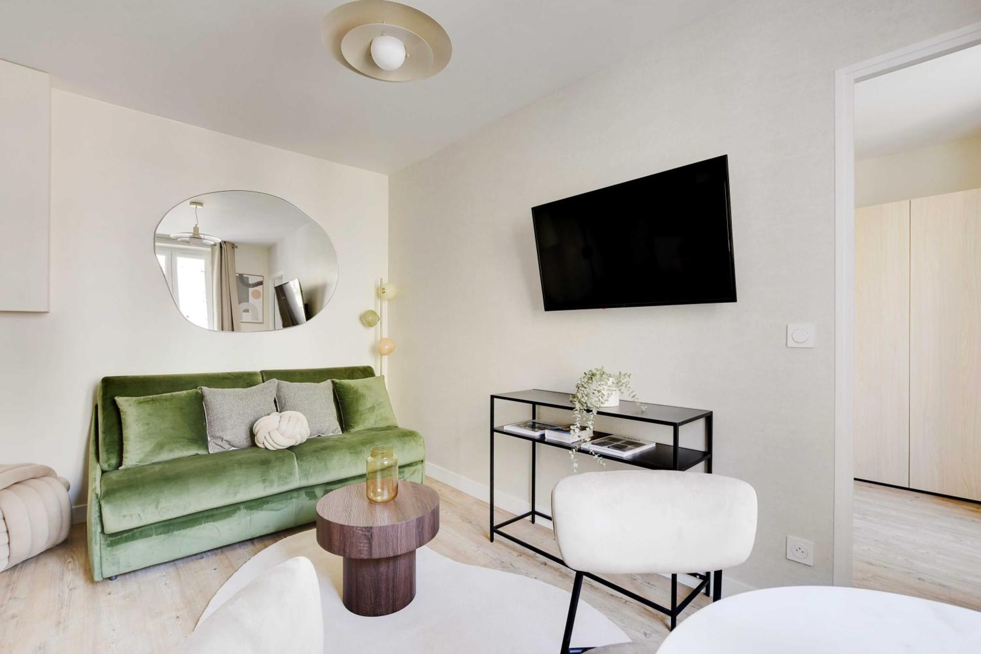 Cosy Apartment - 1Bdr For 3P - Ιβρύ-συρ-Σεν Εξωτερικό φωτογραφία