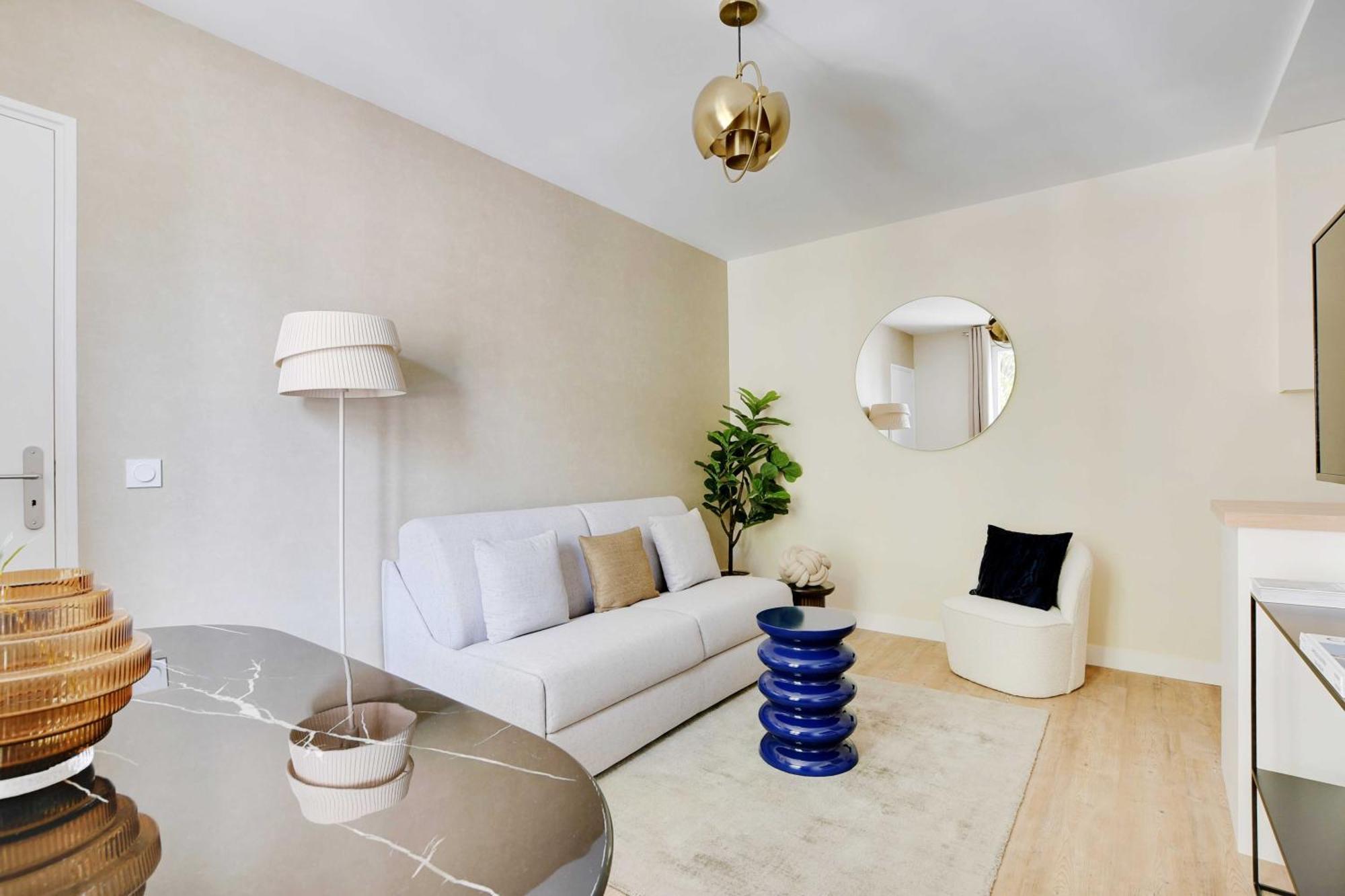 Cosy Apartment - 1Bdr For 3P - Ιβρύ-συρ-Σεν Εξωτερικό φωτογραφία