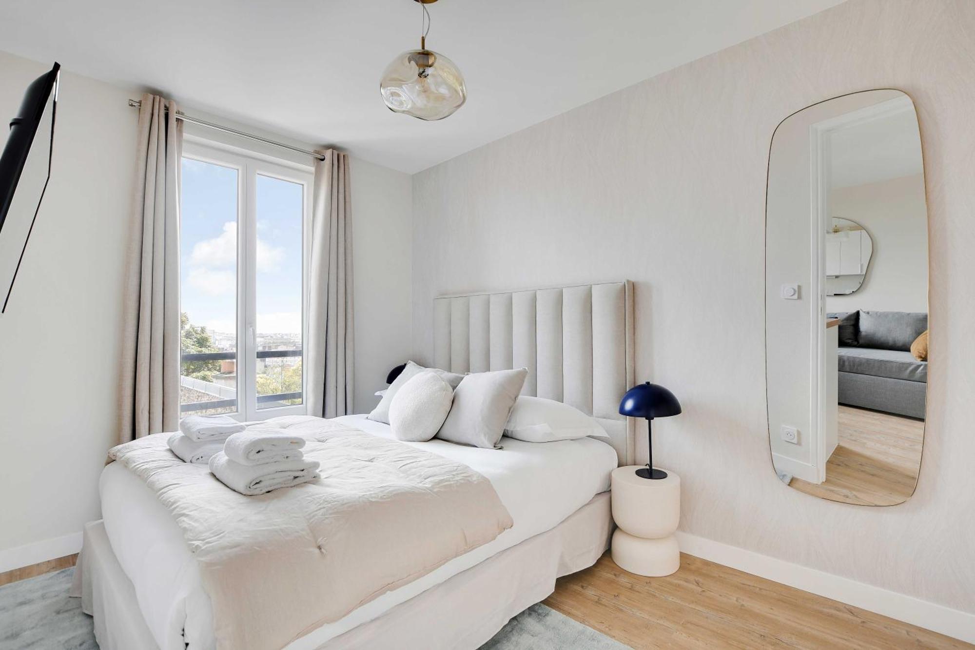 Cosy Apartment - 1Bdr For 3P - Ιβρύ-συρ-Σεν Εξωτερικό φωτογραφία