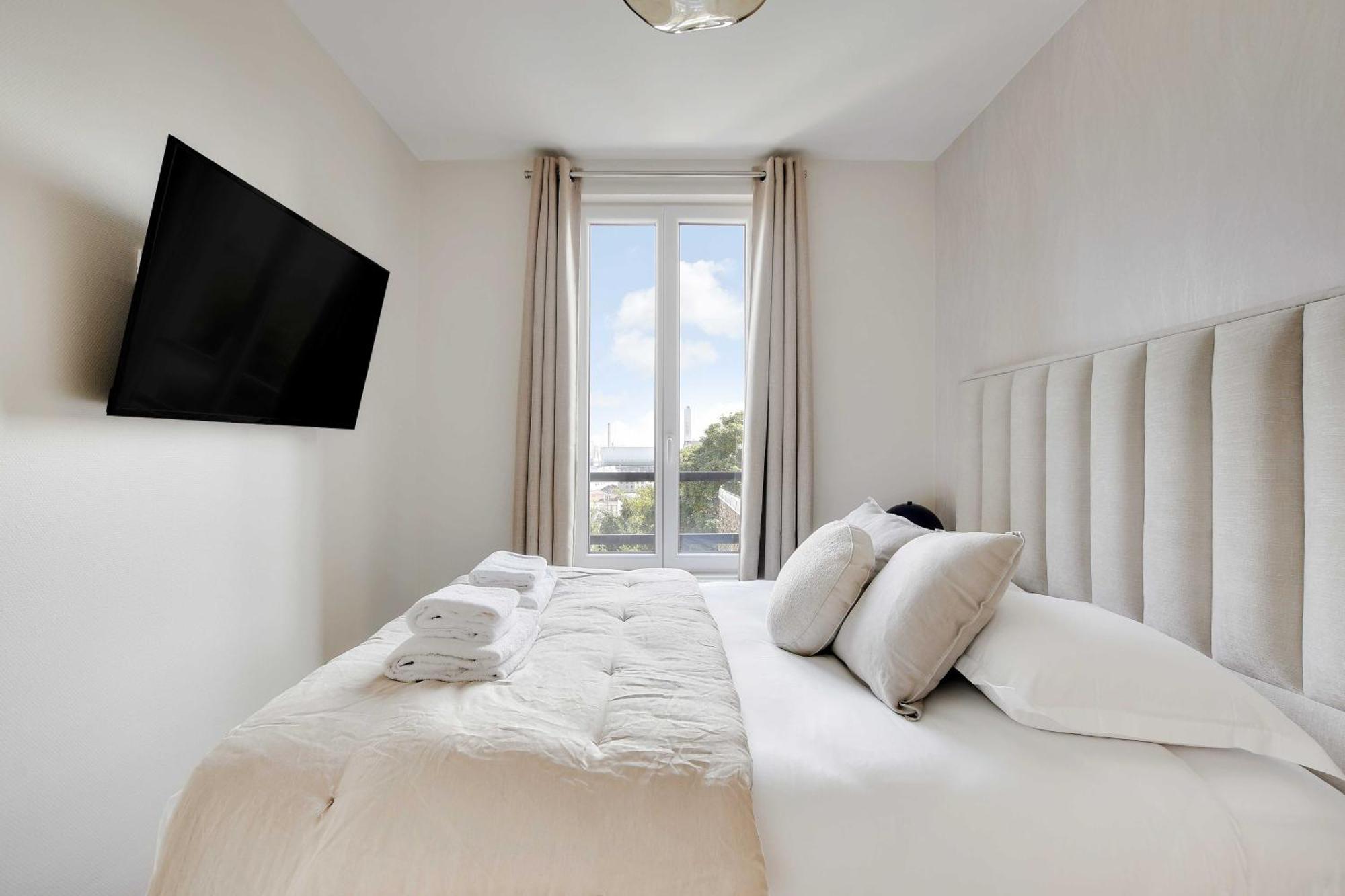 Cosy Apartment - 1Bdr For 3P - Ιβρύ-συρ-Σεν Εξωτερικό φωτογραφία