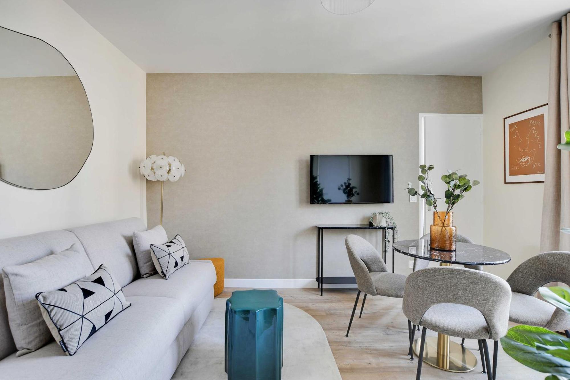 Cosy Apartment - 1Bdr For 3P - Ιβρύ-συρ-Σεν Εξωτερικό φωτογραφία